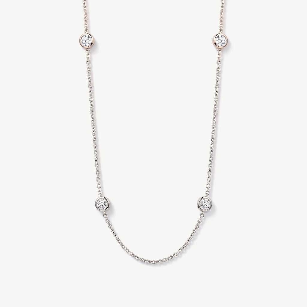 Collana Lunga con Punti Luce