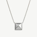 Collana con Elemento Geometrico
