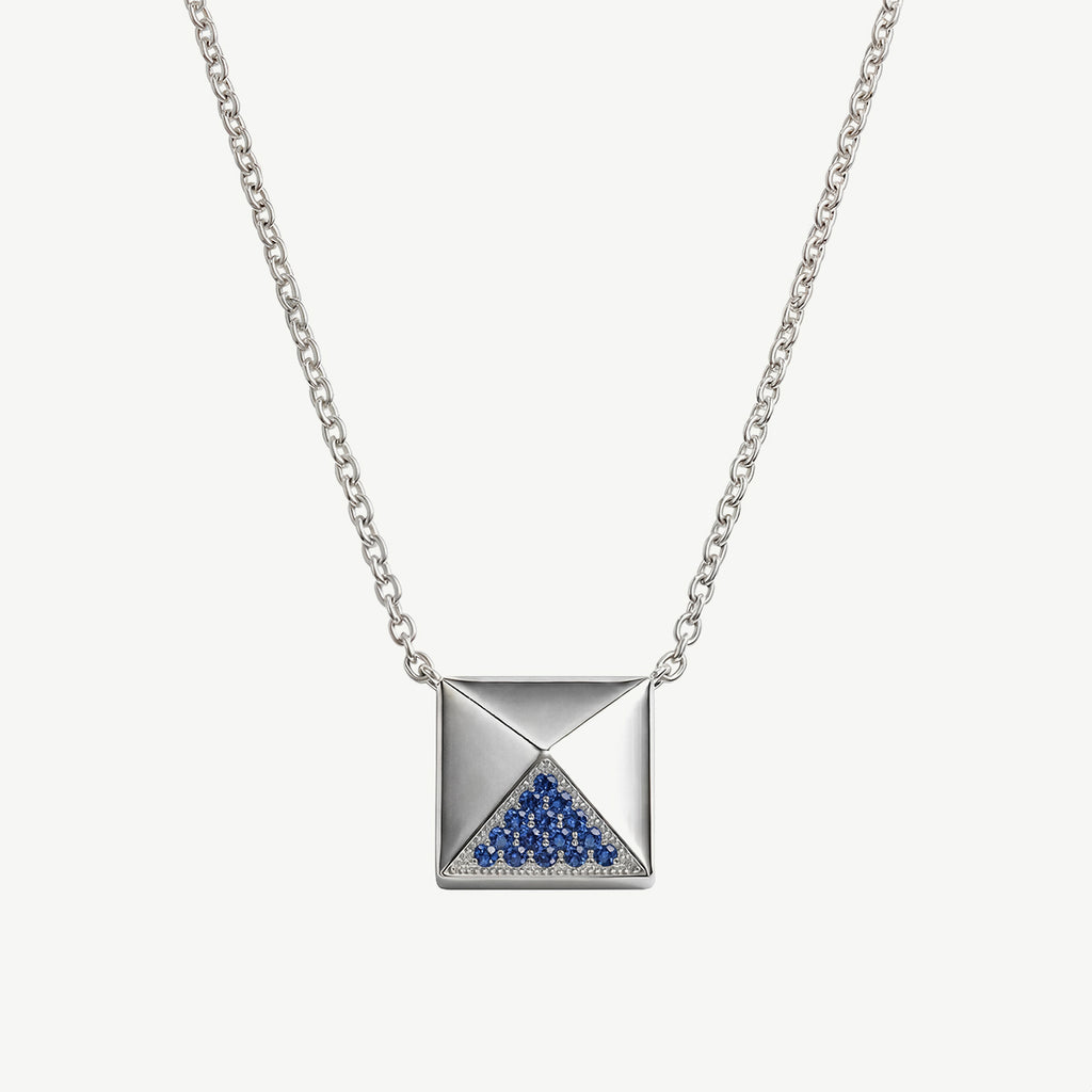 Collana con Elemento Geometrico