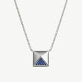 Collana con Elemento Geometrico