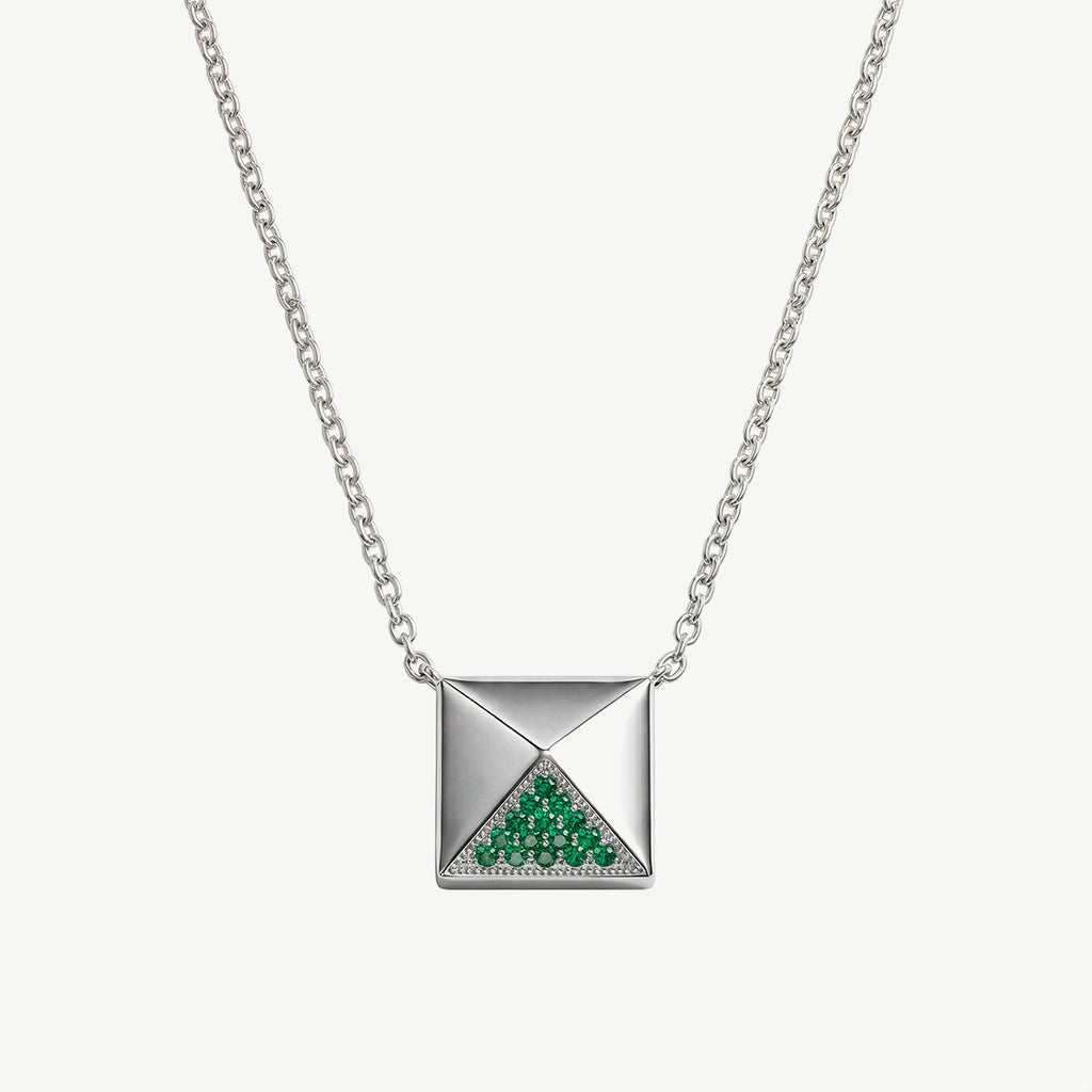 Collana con Elemento Geometrico