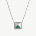 Collana con Elemento Geometrico