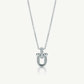 Collana con Elemento Geometrico