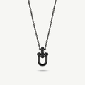 Collana con Elemento Geometrico