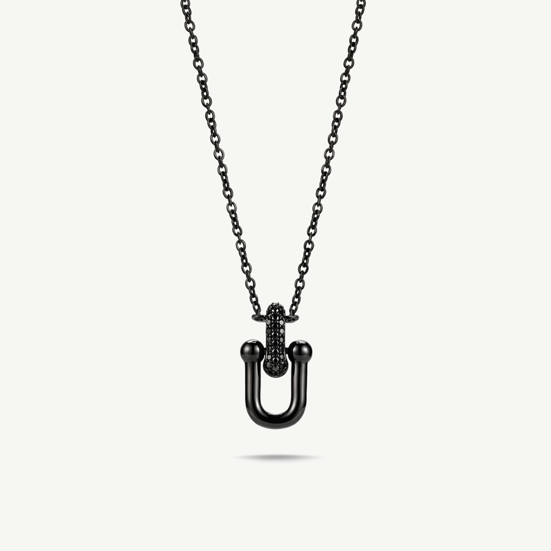 Collana con Elemento Geometrico