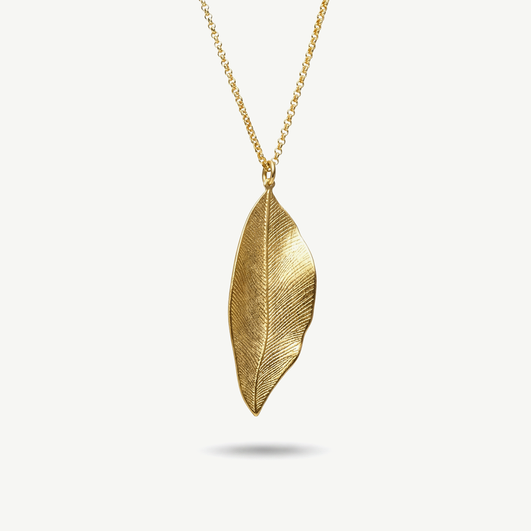 Collana con Foglia