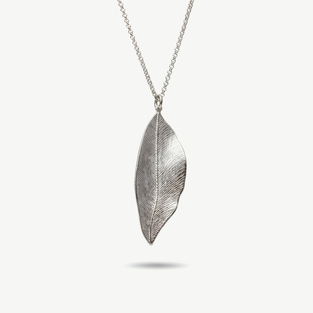 Collana con Foglia