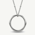 Collana con Ciondolo a Cerchio