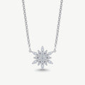 Collana con Fiocco di Neve