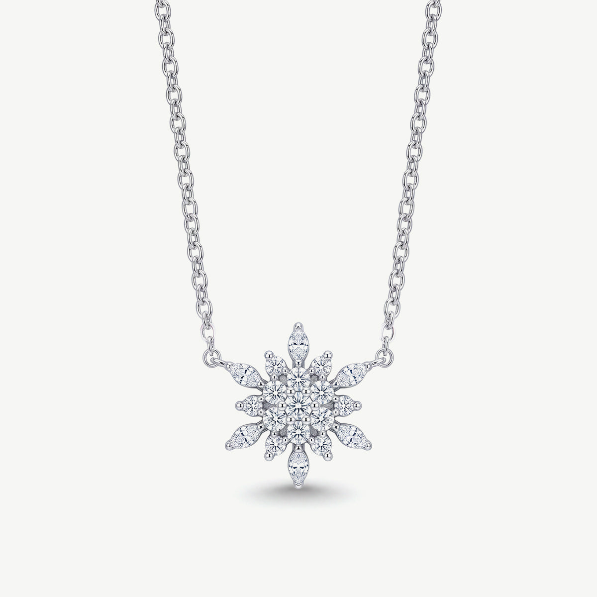 Collana con Fiocco di Neve