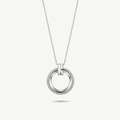 Collana con Ciondolo a Cerchio