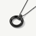 Collana con Ciondolo a Cerchio