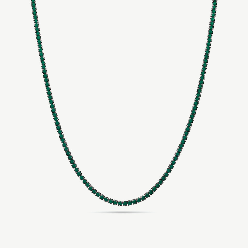 Collana Girocollo Tennis
