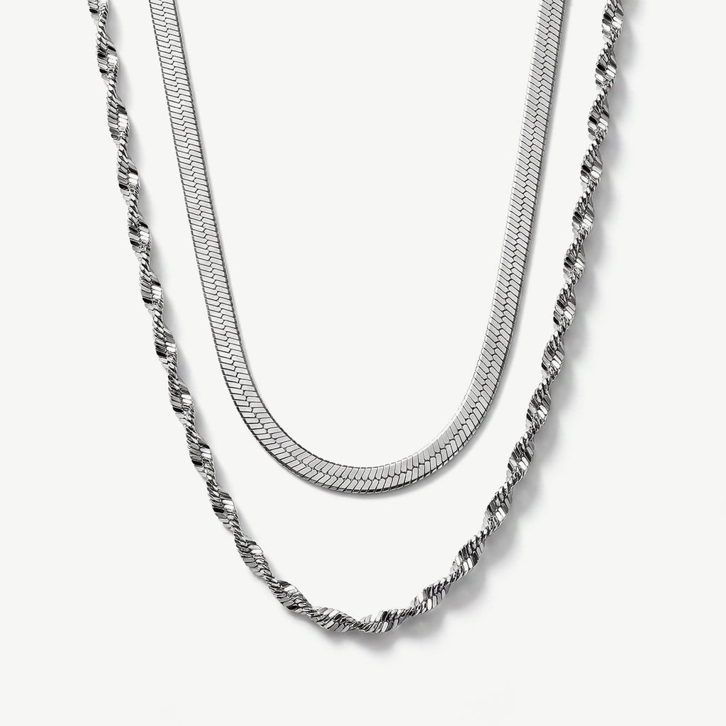 Collana con Doppio Filo