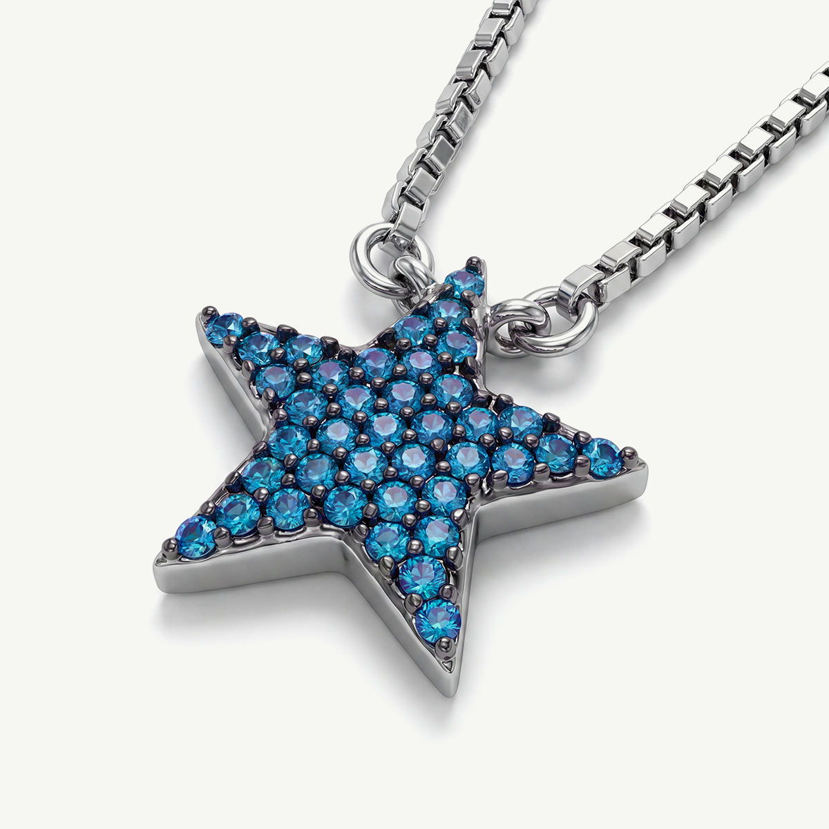 Collana con Ciondolo con Stella