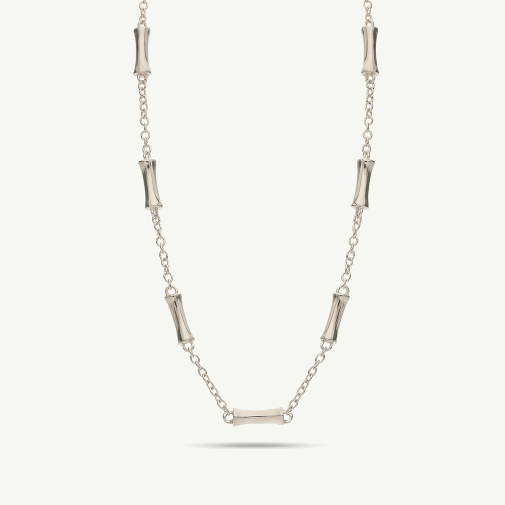 Collana con Elementi Geometrici