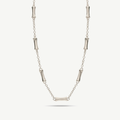 Collana con Elementi Geometrici