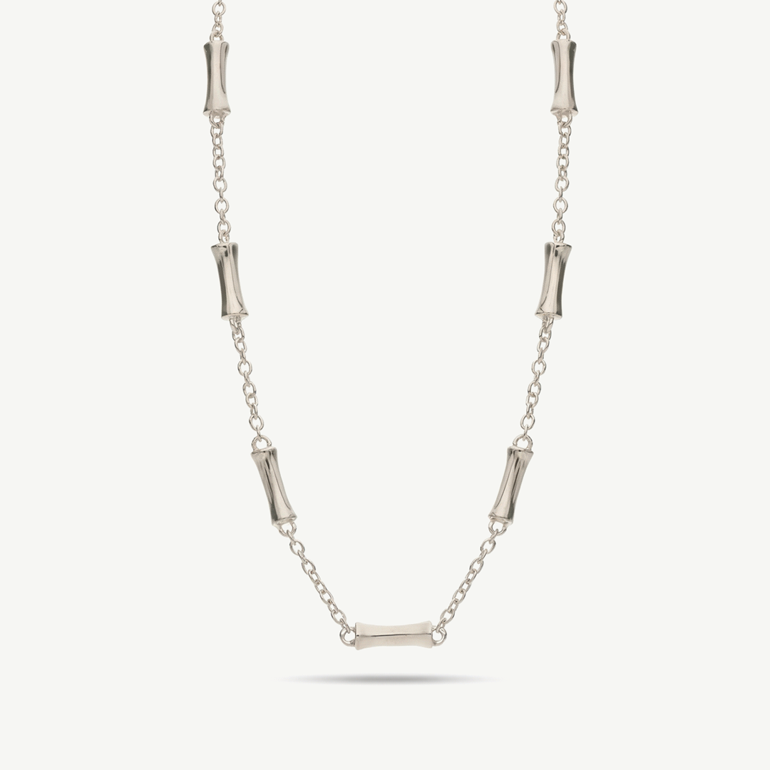 Collana con Elementi Geometrici