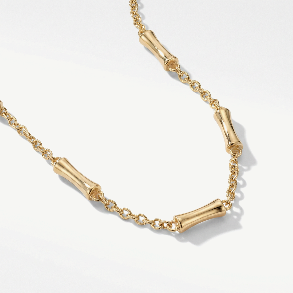 Collana con Elementi Geometrici