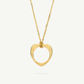 Collana con Ciondolo a Cuore