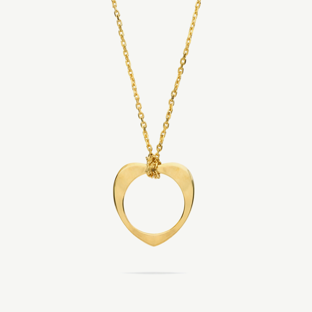 Collana con Ciondolo a Cuore