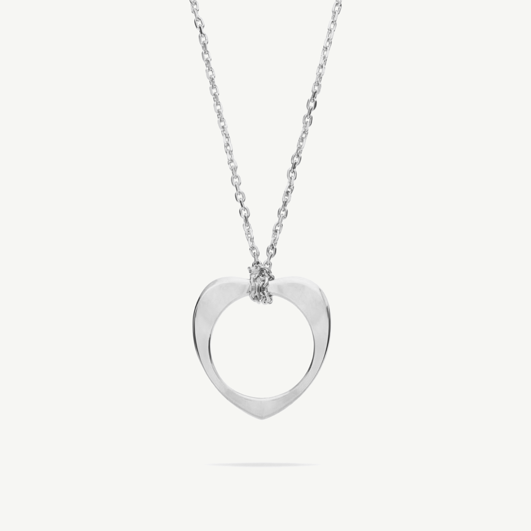Collana con Ciondolo a Cuore