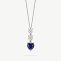 Collana con Pendente Tre Cuori
