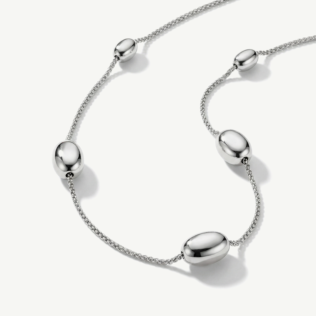 Collana con Elementi Geometrici