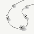 Collana con Elementi Geometrici