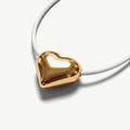 Collana con Cordino e Cuore