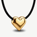 Collana con Cordino e Cuore