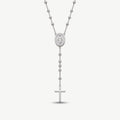 Collana Rosario con Croce e Medaglia