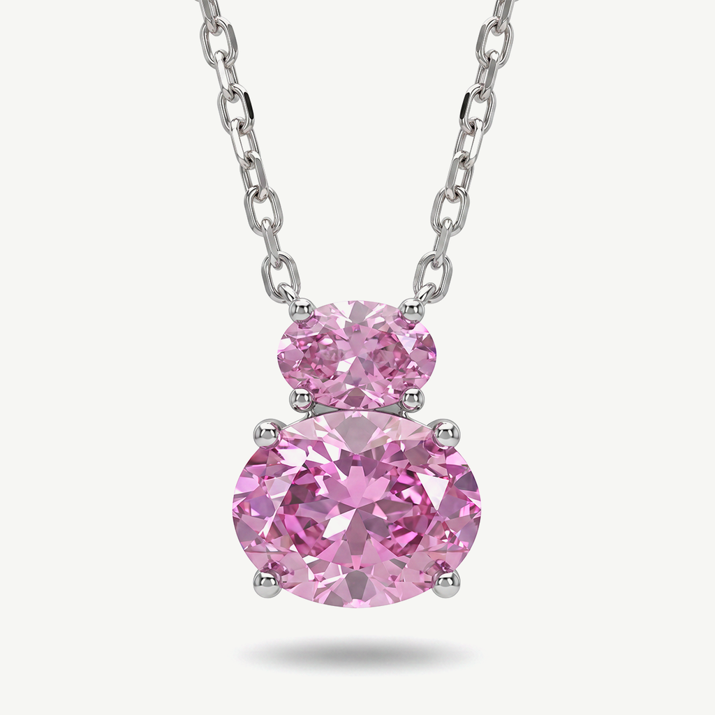Collana Doppio Punto Luce