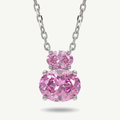 Collana Doppio Punto Luce