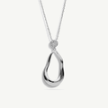 Collana con Ciondolo con Forma Irregolare