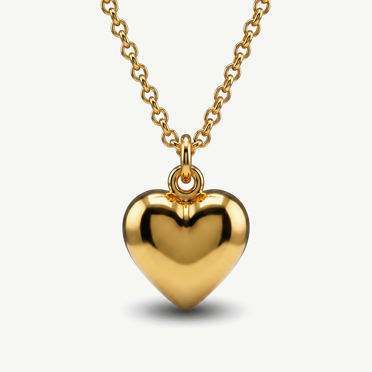Collana con Ciondolo con Cuore