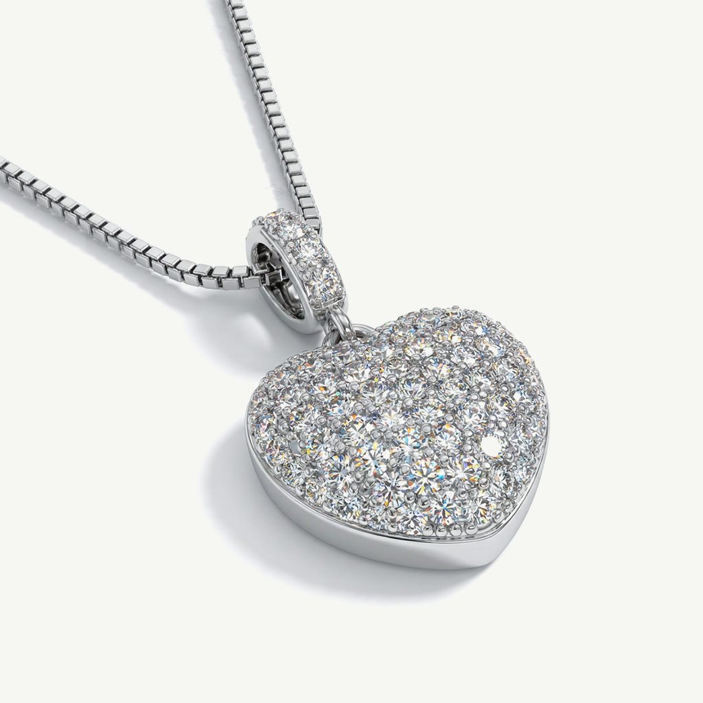 Collana con Ciondolo a Cuore
