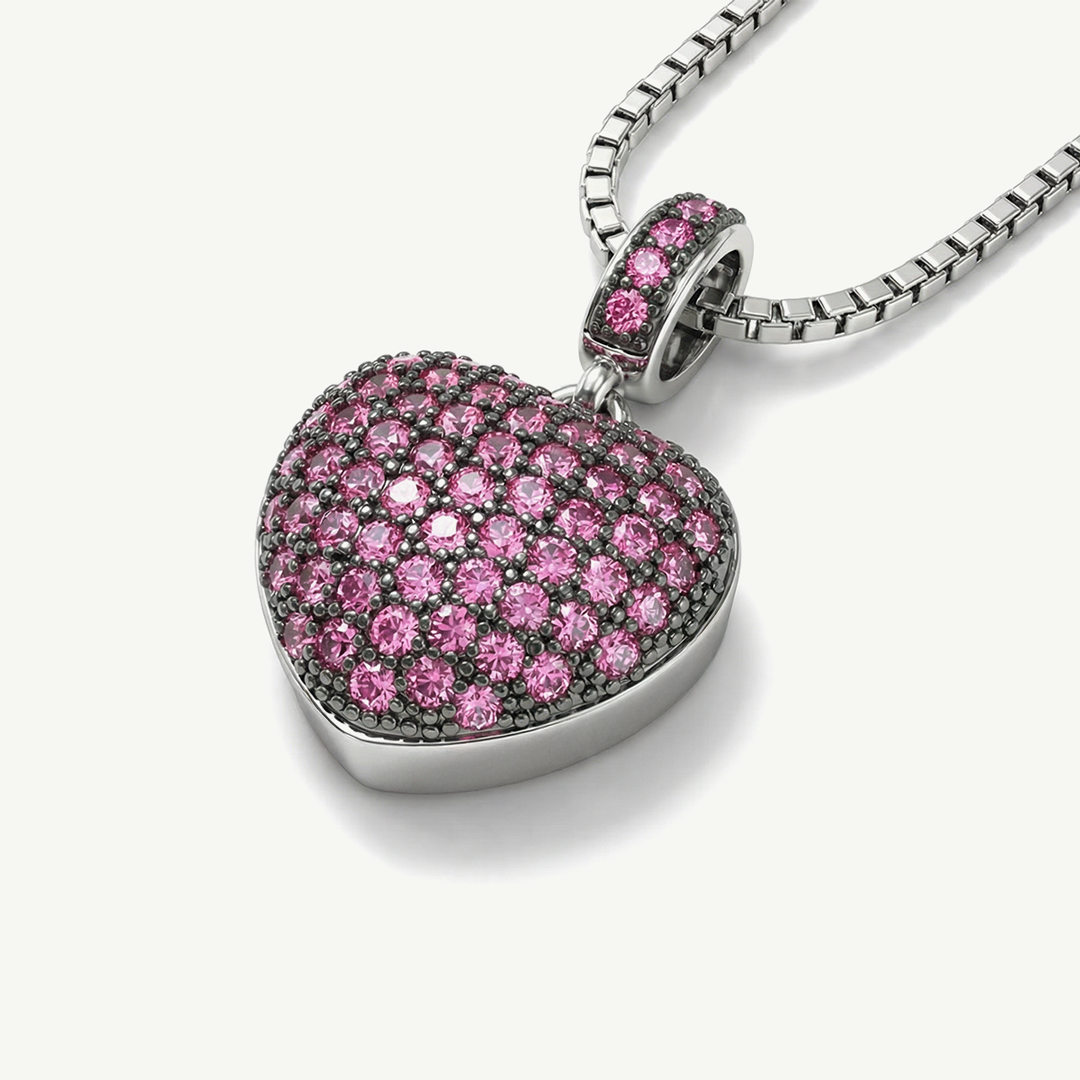 Collana con Ciondolo a Cuore