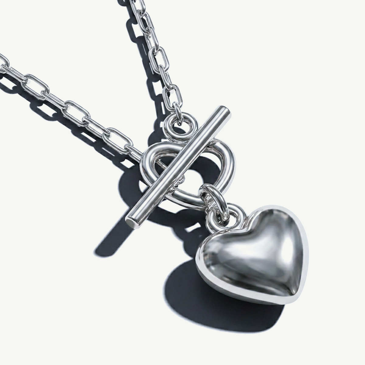 Collana con Ciondolo con Cuore