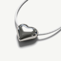 Collana con Cordino e Cuore