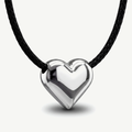 Collana con Cordino e Cuore