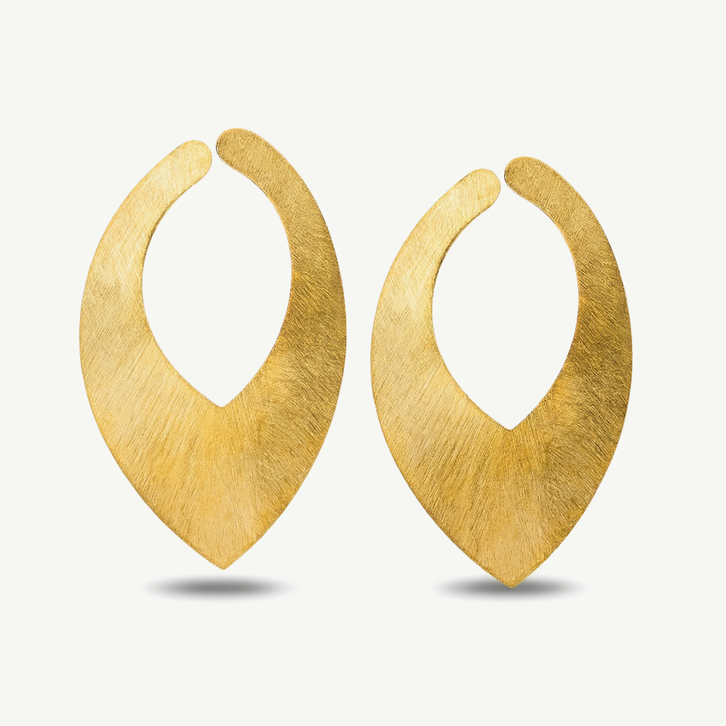 Orecchini con Foglia