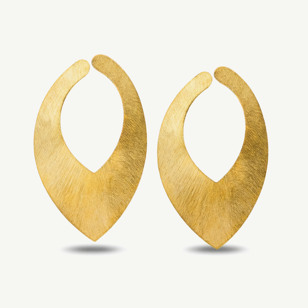 Orecchini con Foglia