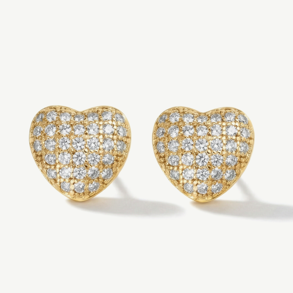 Orecchini a Cuore
