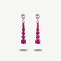 Orecchini Tennis Degradé
