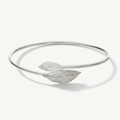 Bracciale Rigido con Foglie