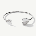 Bracciale Rigido con Cuori
