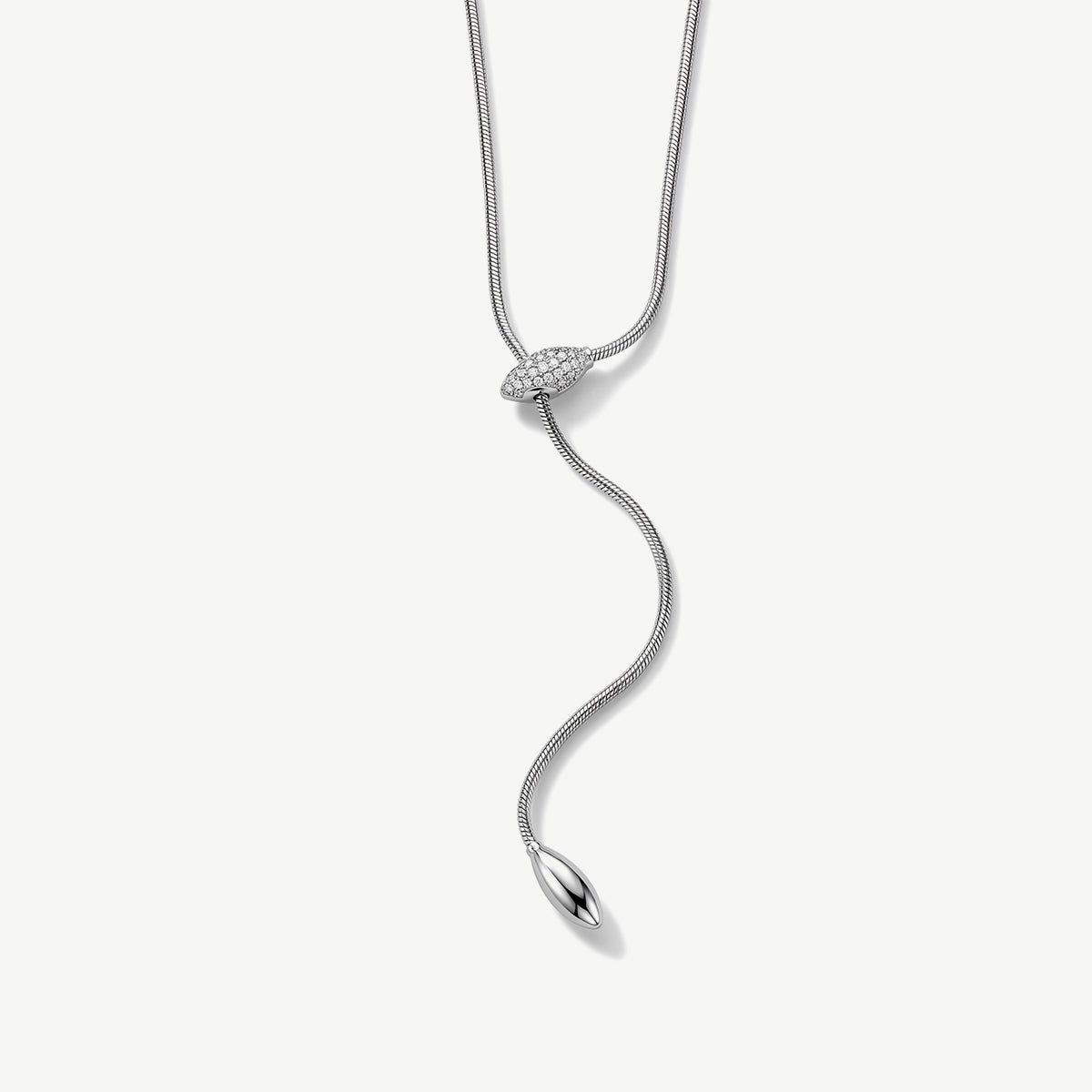 Collana Tubolare Scorrevole
