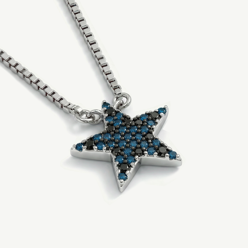 Collana con Ciondolo con Stella