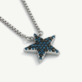 Collana con Ciondolo con Stella